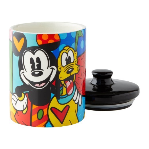 Mickey & Pluto Canister - Small