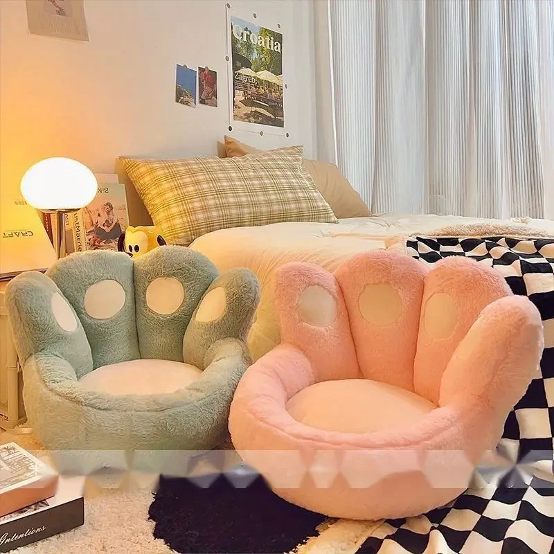 Cat Paw Shaped Lazy Sofa Chair Cushion