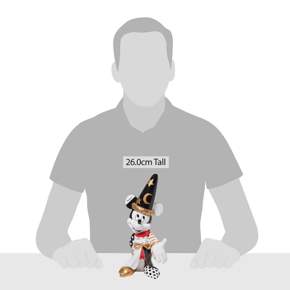 Midas Sorcerer Mickey Figurine - Large