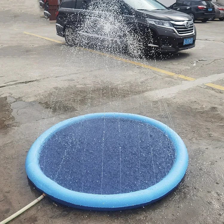 Thickened Pet Water Spray Mat Toy Outdoor Lawn Game Mat