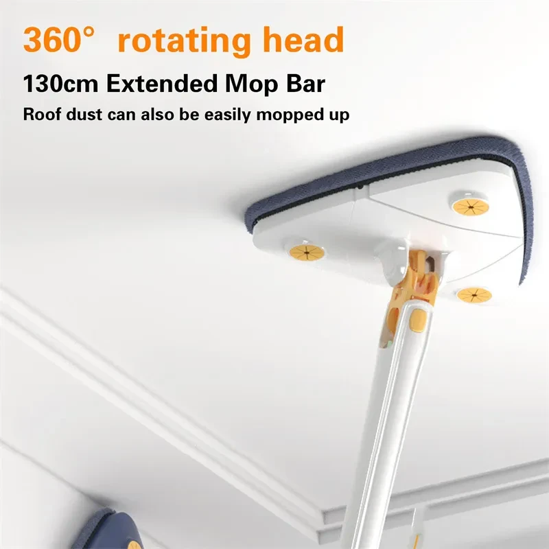 Extendable Triangle Mop 360 Rotatable