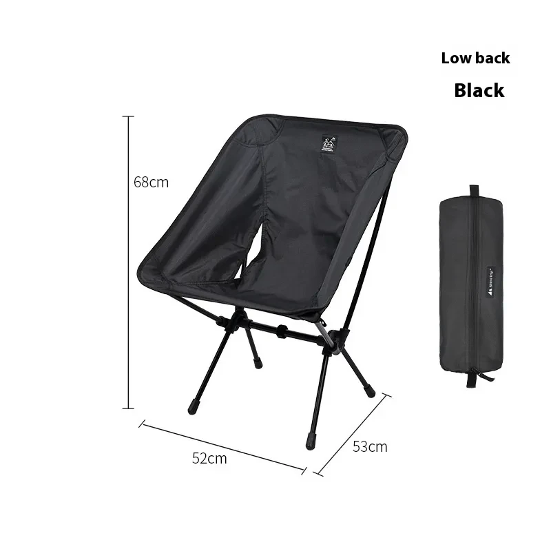 Lightweight Foldable Outdoor Moon Chair