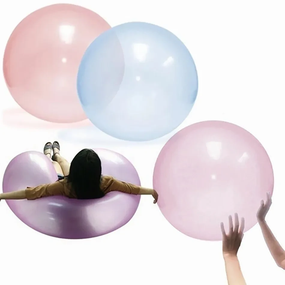 Air Filled Water Bubble Balloon Children Outdoor Toys Party Gift