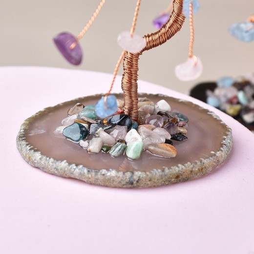 Crystal Rubble Decoration Home And Office Decoration