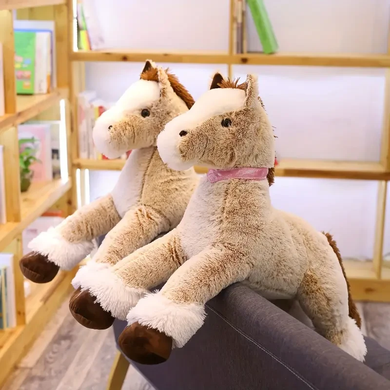 Cuddly Soft Horse Plush Toy