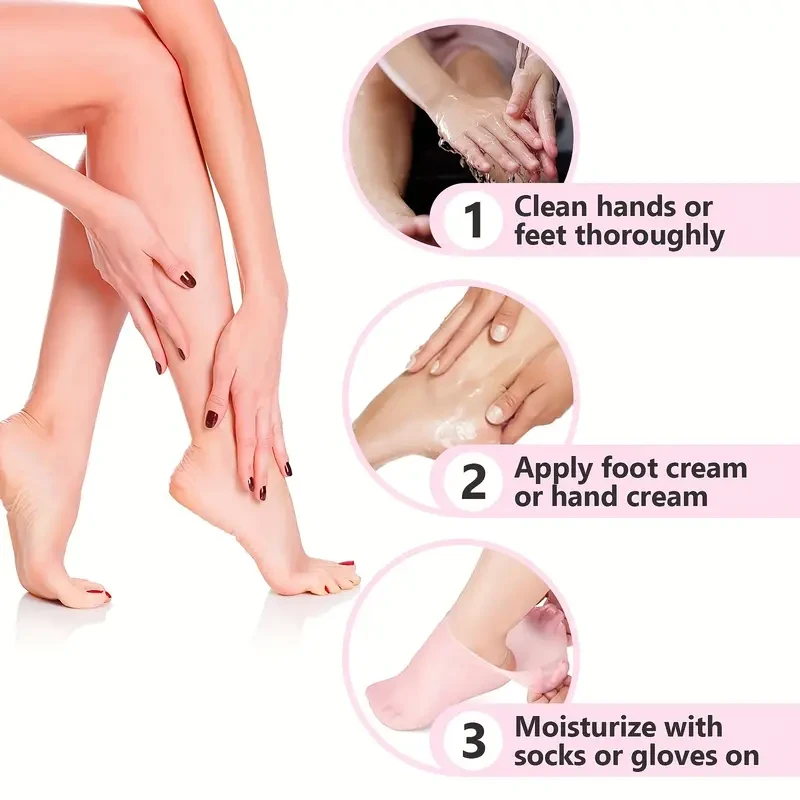 3pcs Silicone Moisturizing Kit