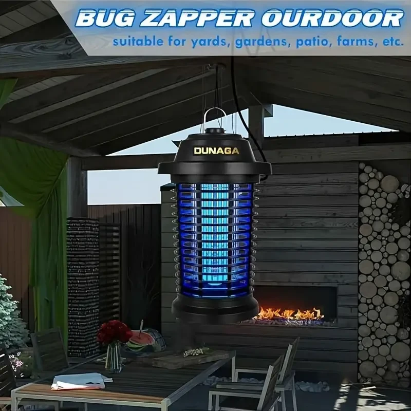 Portable Outdoor and Indoor Mosquito & Fly Killer