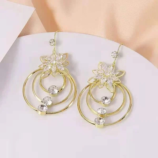 Rosalba earrings in Italian style