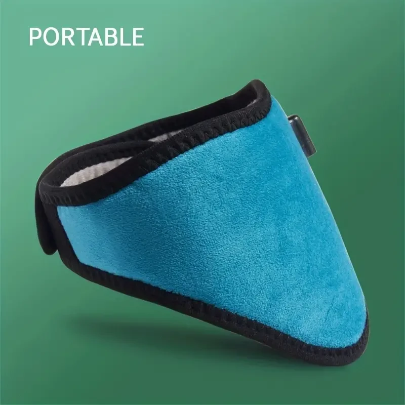 Acupuncture Neck Brace for Cervical Spine Relaxation and Fatigue Relief