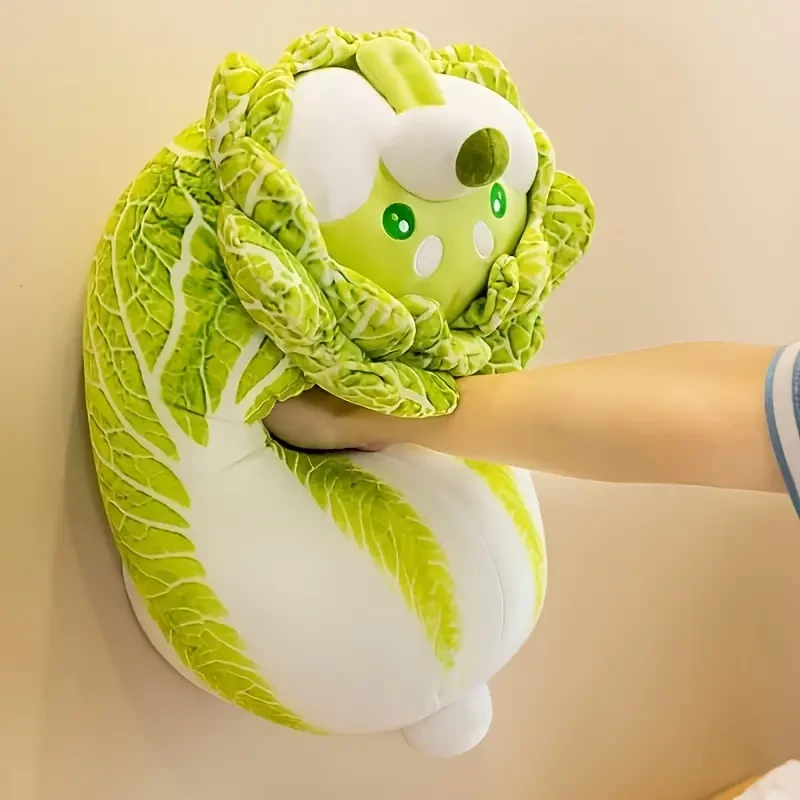 Cabbage Dog Plush Toy, Doll Cute Cabbage Dog Doll