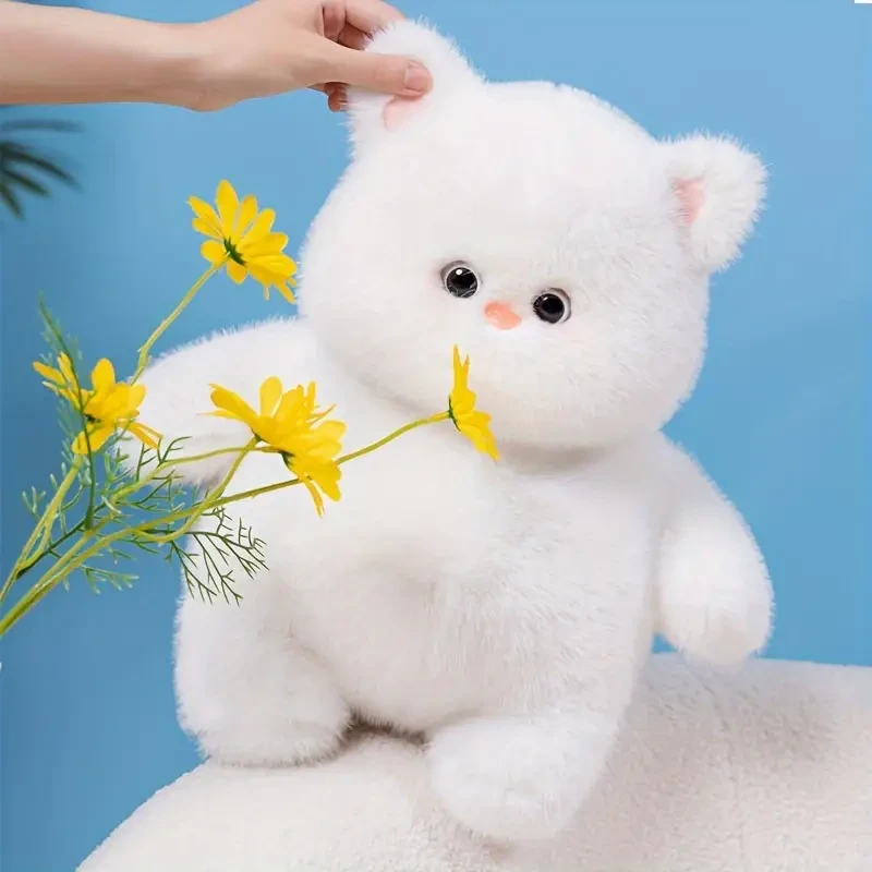 1pc Plush Toy Doll Cute Soft Cat Birthday Gift