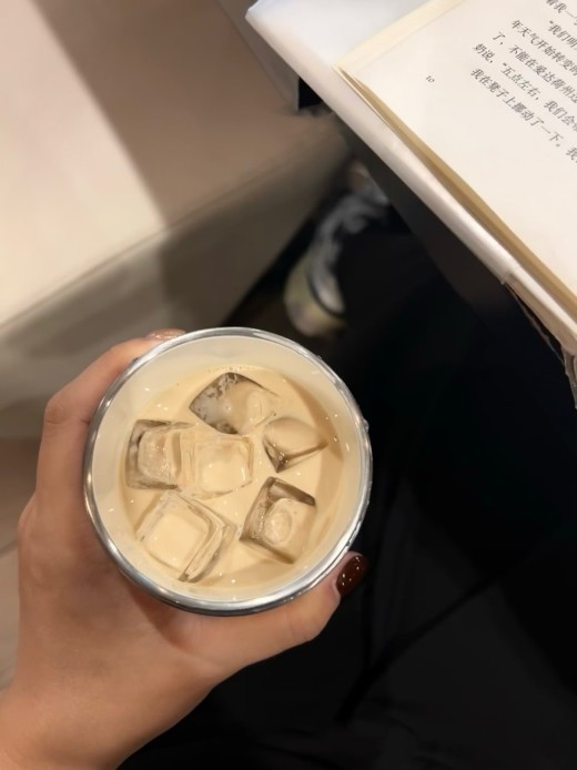 Ceramic Inner Cooking Pan Schnauzer Cartoon Puppy Water Cup