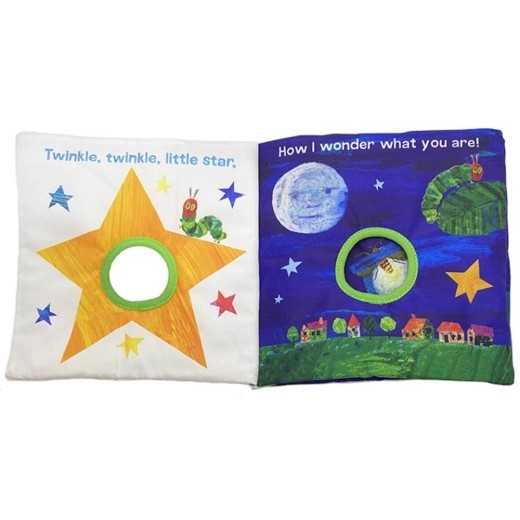 The Very Hungry Caterpillar Twinkle, Twinkle Little Star Soft Book
