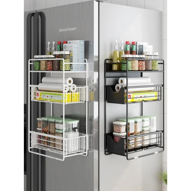 Kitchen Refrigerator Shelf Magnetic Suction