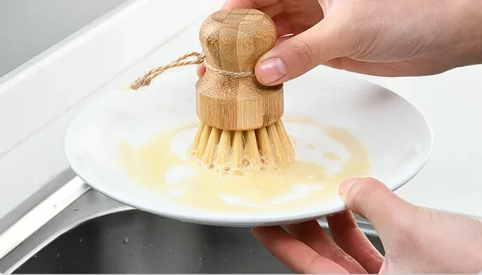 Dishwashing Brush Nanzhu Sisal Household Kitchen Supplies