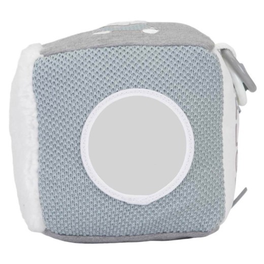 Miffy Green Knit Activity Cube