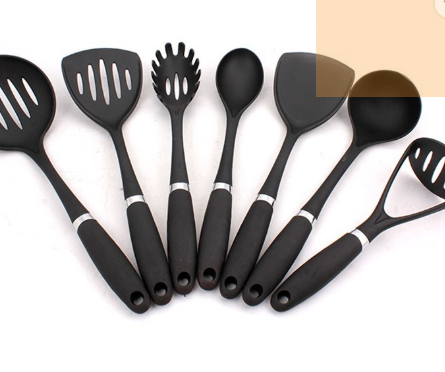7 Pcs Western Food Nylon Kitchen Ware