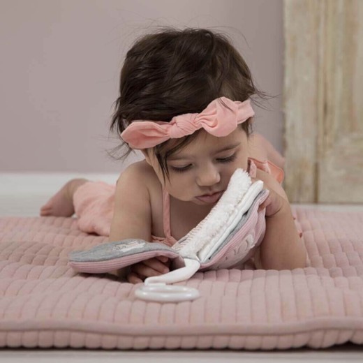 Miffy Pink Rib Activity Book