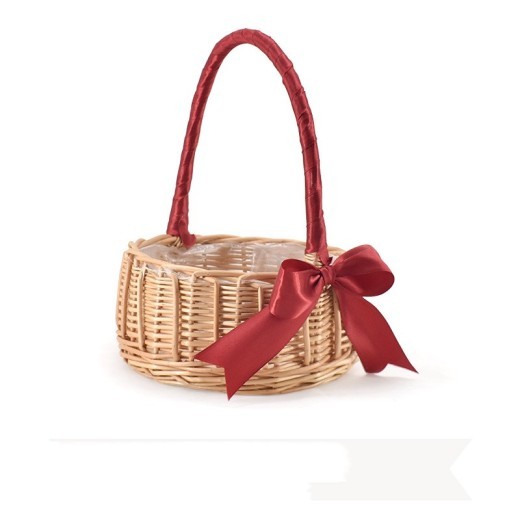 Wickerwork Natural Flower Basket Vase