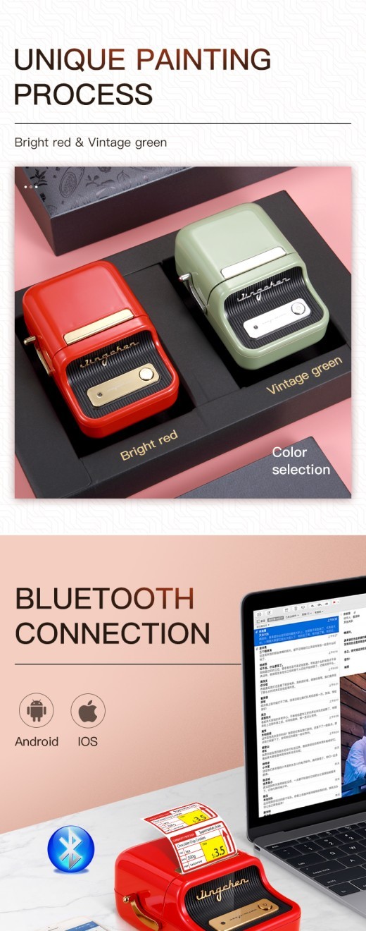 B21 Food Pricing Machine Packaging Date Coding Machine