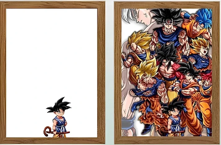 Dragon Ball Z III Light Frame