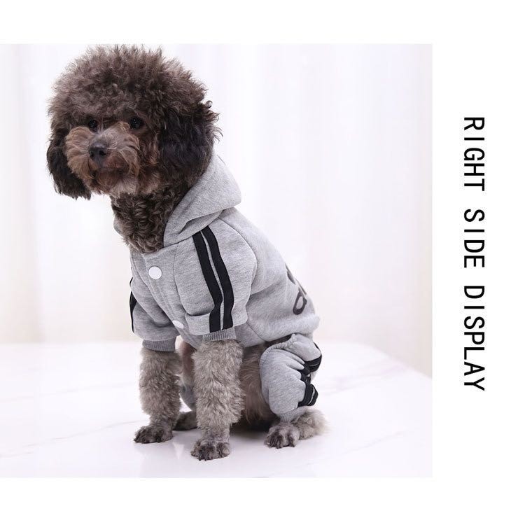 Adidog Clothes Dog Jumpsuit