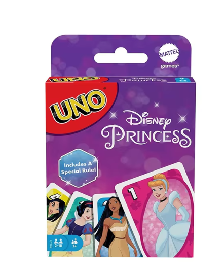 Mattel Games UNO Disney Princess