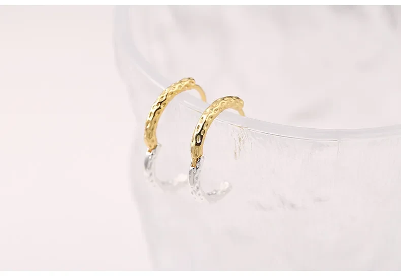 Sterling Silver Gold And Silver Color