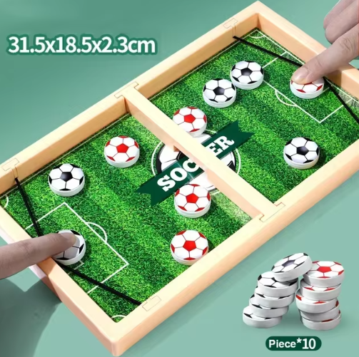 Fast Sling Puck Game Slingshot