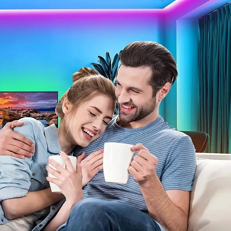 Smart TV LED Backlight Strip, 4.98m Dimmable for 55-165 cm TV