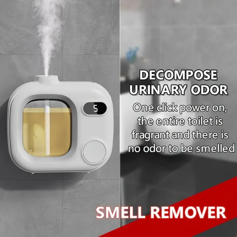 1pc Automatic Aromatherapy Machine, Long-Lasting Deodorizer for Home and Office