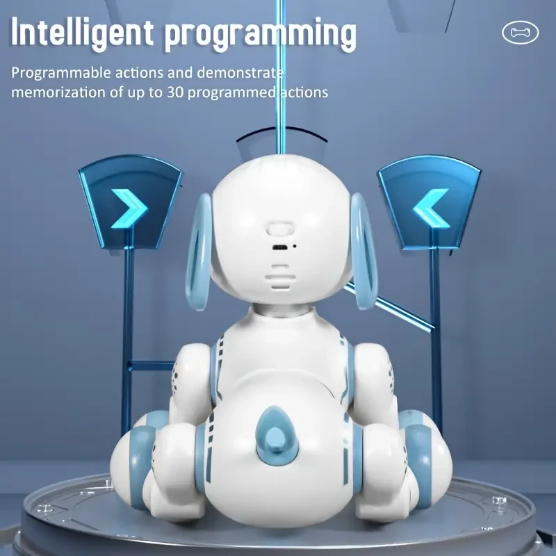 Smart Machine Dog, Remote Control Educational Toy Dog