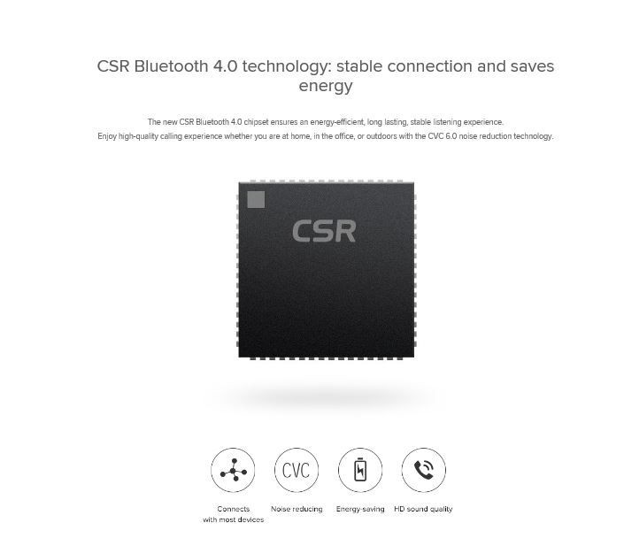 Bluetooth Speaker, Mi Bluetooth Speaker Mini, Full metal, Built-in microphone