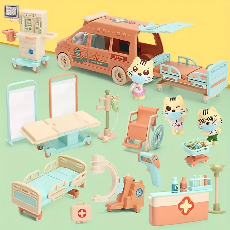 Operation Mode: Push Material: Plastic Theme: Animals Applicable Age Group: 3+ Color: Mixed Color