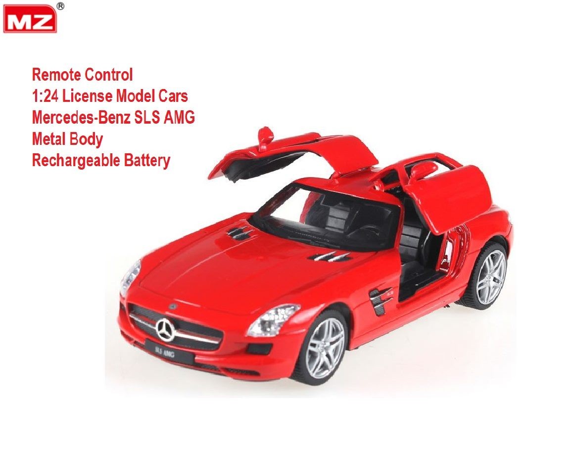 RC Car, License Mercedes-Benz Model Car, Metal Body, Premium Quality