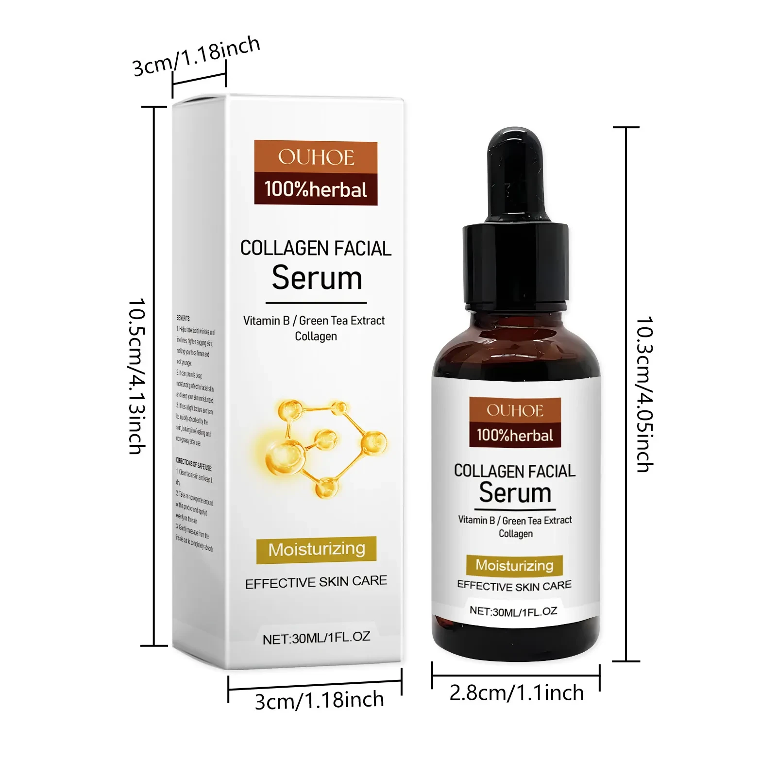 Collagen Brightening Moisturizing Care Solution