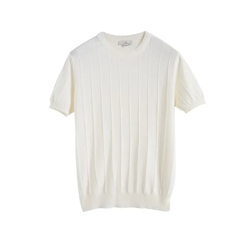 Short Sleeve Knit Tee