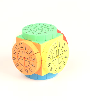 3x3x3 Time Machine Stress Relief Puzzle Professional Education Smooth Speed Competition Children's Toy Gifts
