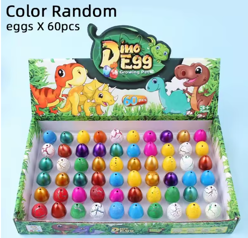 New and Unique Dinosaur Egg Incubation Egg, Can be Soaked in Water to Expand Mini Dinosaur Egg Gift Toy