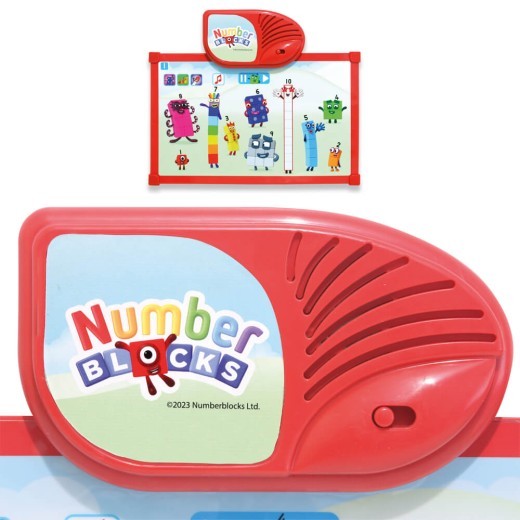 Numberblocks Clip & Learn Number Fun