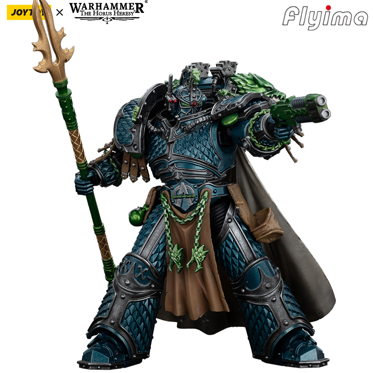 JOYTOY Warhammer 30K 1/18 Action Figure  Alpha Legion Alpharius
