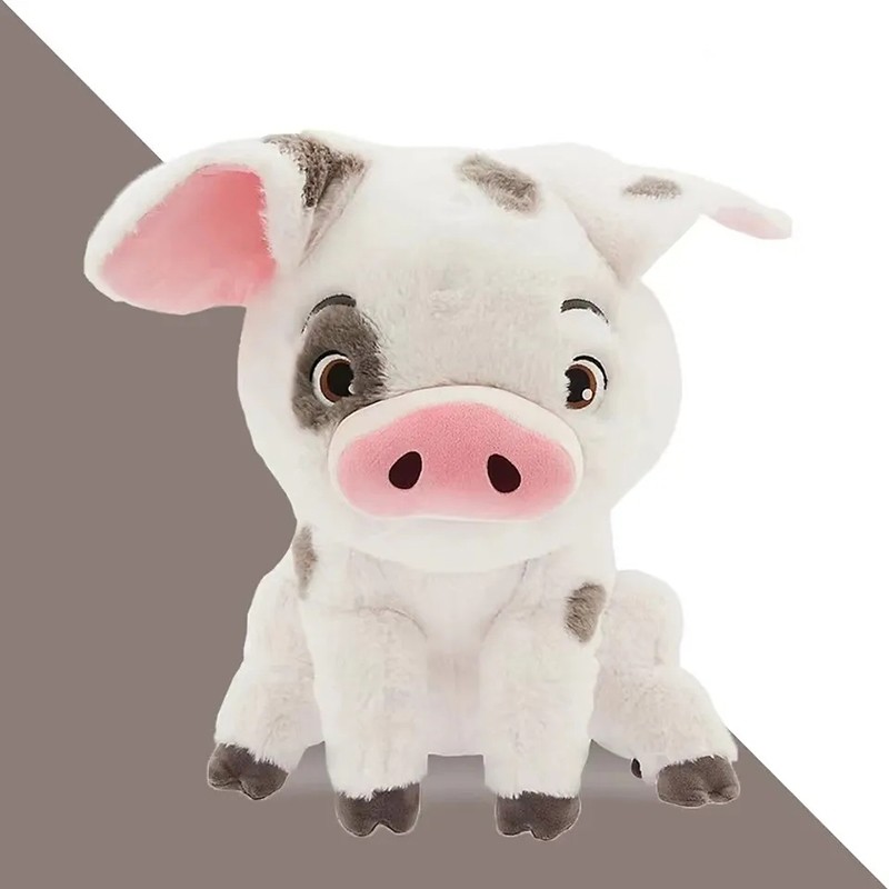 22cm Moana Pet Pig Pua Plush Toy Cute Cartoon Stuffed Animal Doll for Kids