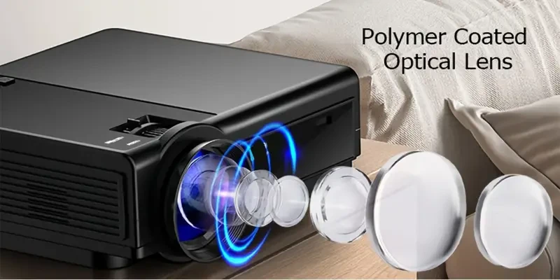 4k Projector With Wifi And Wireless