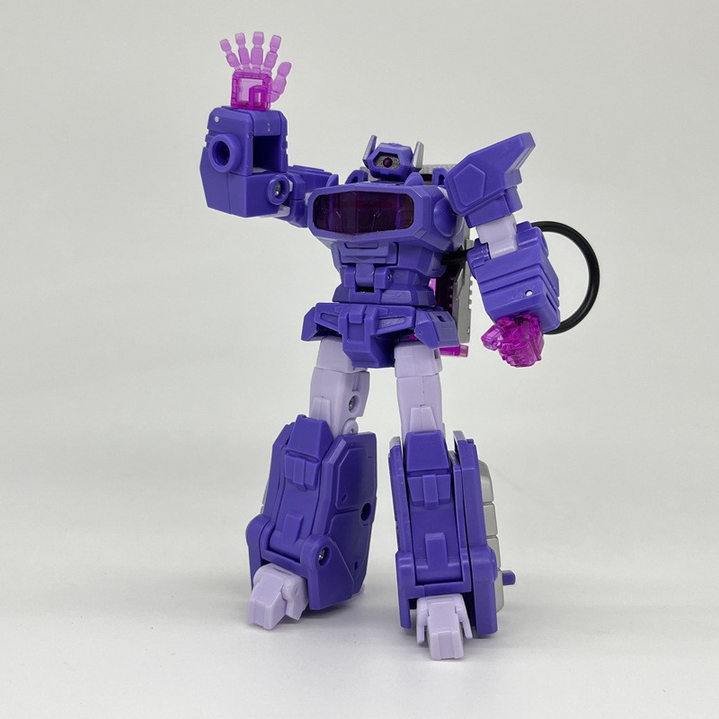 PocketToys PT-03 Shockwave Mini Transformer
