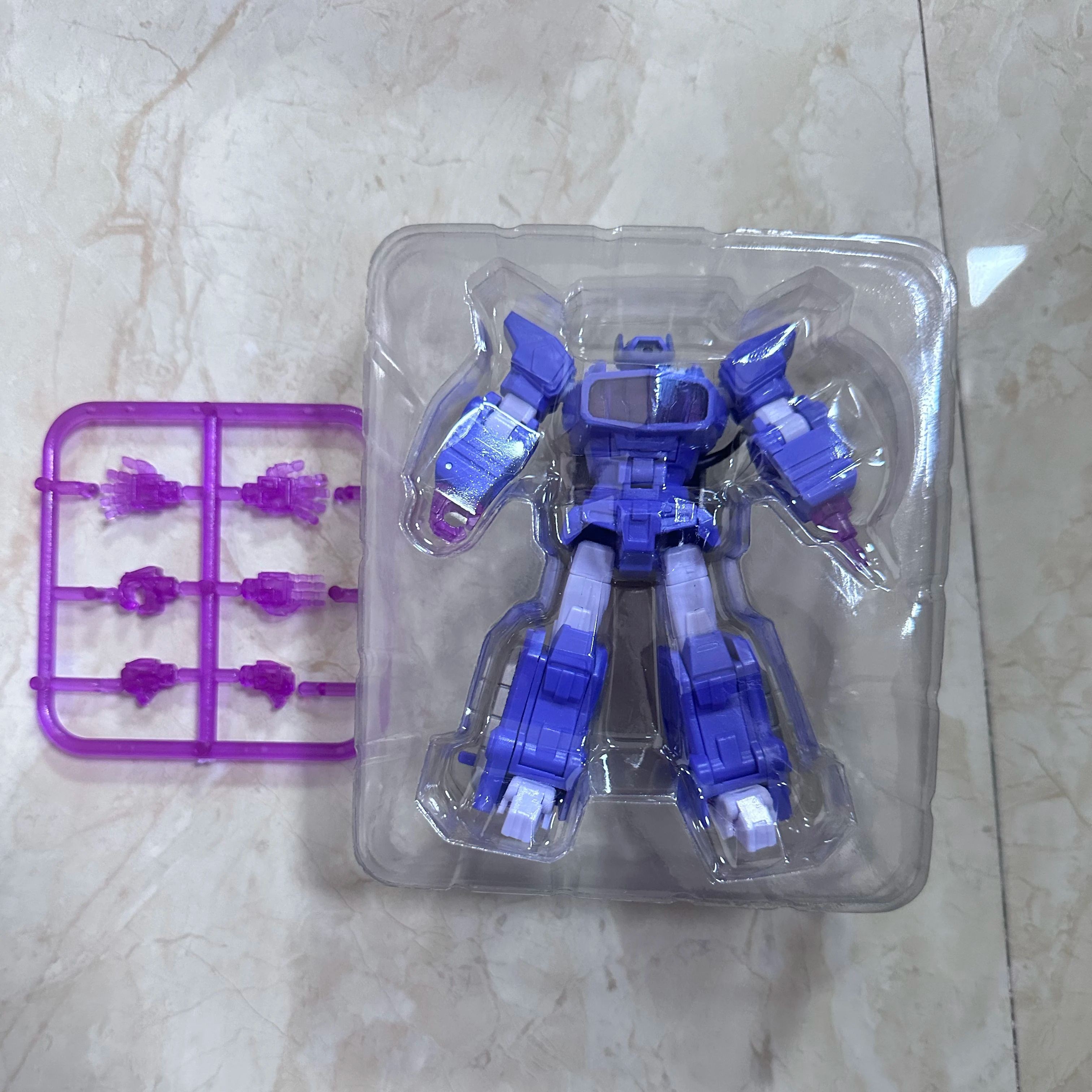 PocketToys PT-03 Shockwave Mini Transformer