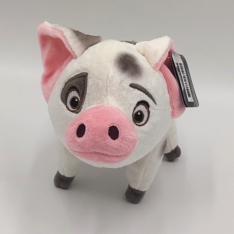 18cm Moana Pet Pig Plush Toy Cute Cartoon Stuffed Animal Doll, Perfect Birthday Gift