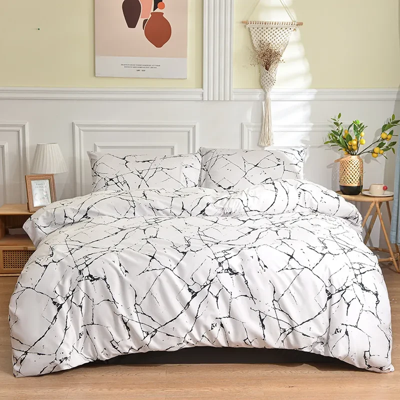 Brushed Single Duvet Cover