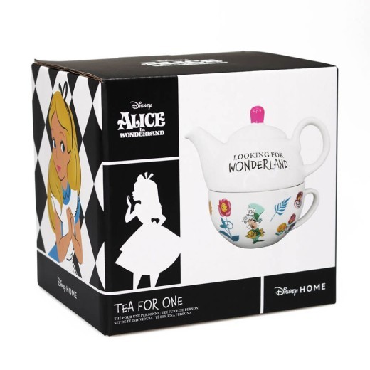 Disney Tea For One Set : Alice In Wonderland