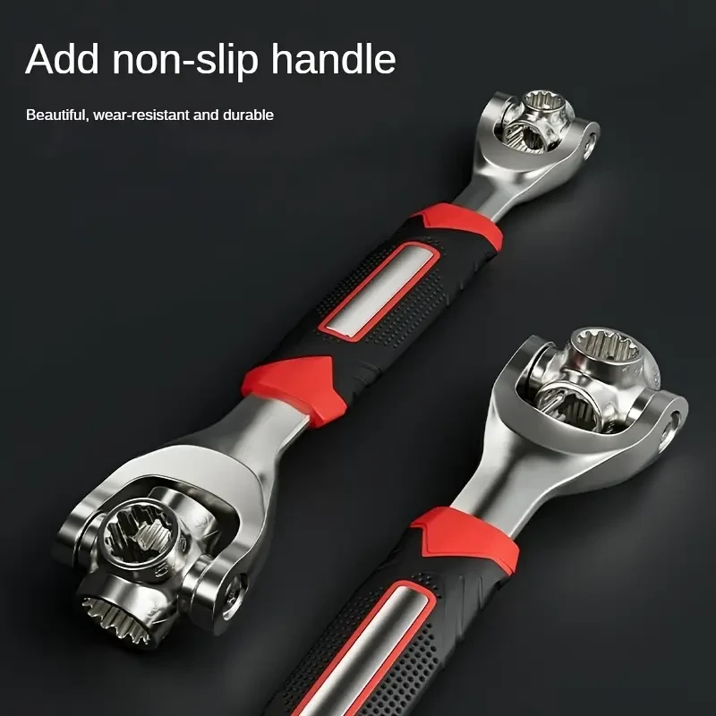 Upgrade Your Toolbox 1pc Multi-Functional Spanner Socket