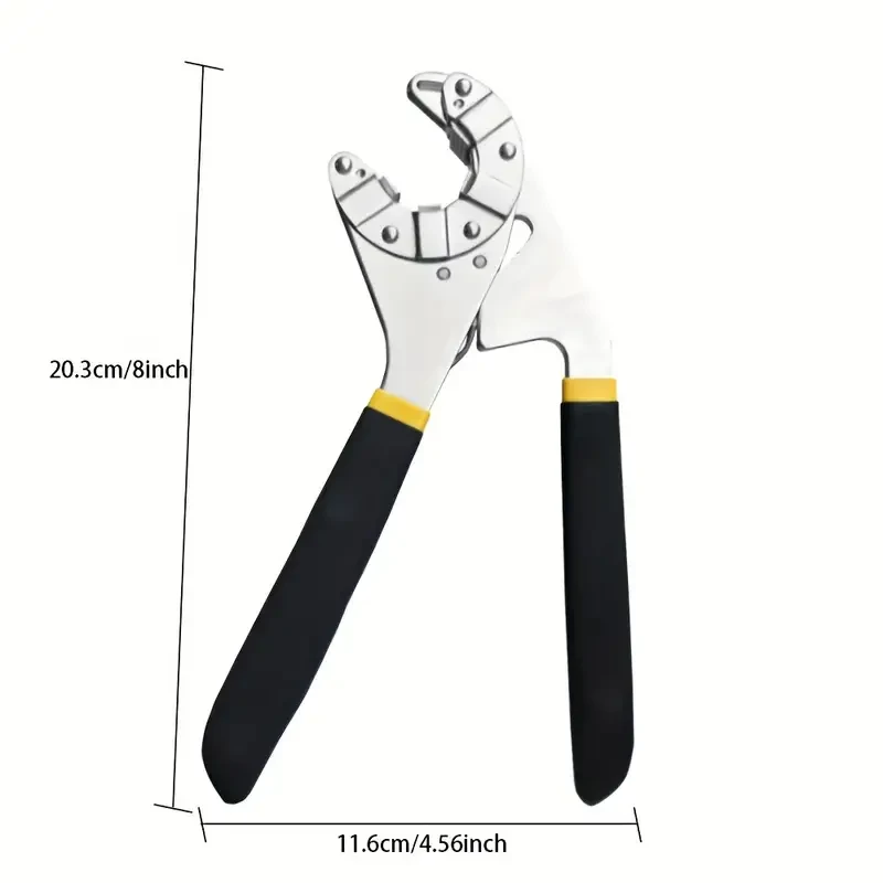 High Carbon Steel 14-In-1 Multi-Purpose Wrench Set